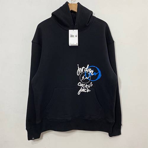 【JORDAN】×【TRAVIS SCOTT】×【FRAGMENT HOODIE】 フード Tシャツ パーカー 