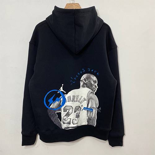 【JORDAN】×【TRAVIS SCOTT】×【FRAGMENT HOODIE】 フード Tシャツ パーカー 