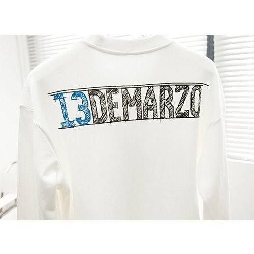 【13DE MARZO】メンズファッション フード Tシャツ パーカー  