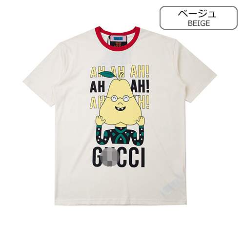 グッチスーパーコピーメンズ レディース 半袖Tシャツ