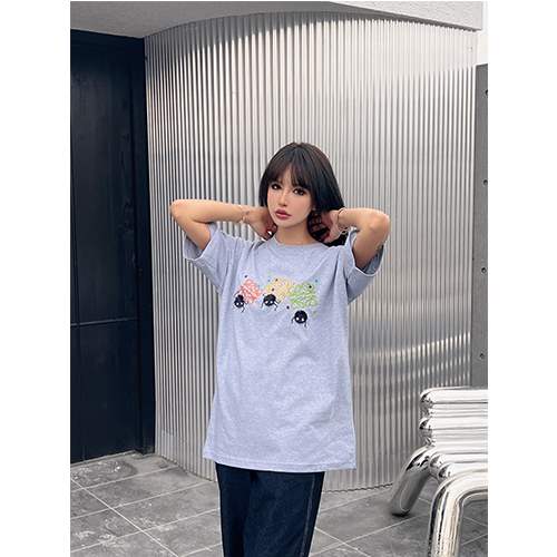 ロエベスーパーコピーメンズ レディース 半袖Tシャツ