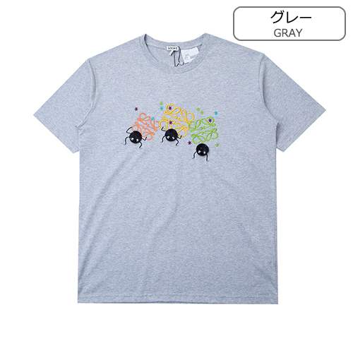 ロエベスーパーコピーメンズ レディース 半袖Tシャツ