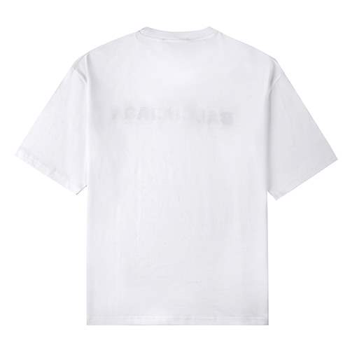 グッチ偽物 × バレンシアガ メンズ レディース 半袖Tシャツ