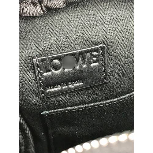 【LOEWE】military messenger ショルダー バック  