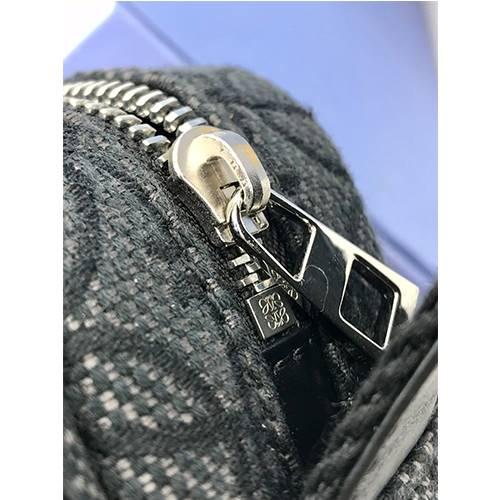 【LOEWE】military messenger ショルダー バック  