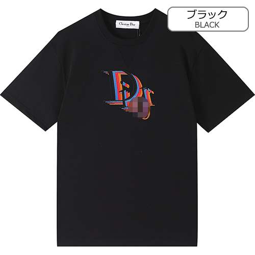 ディオールスーパーコピーメンズ レディース 半袖Tシャツ