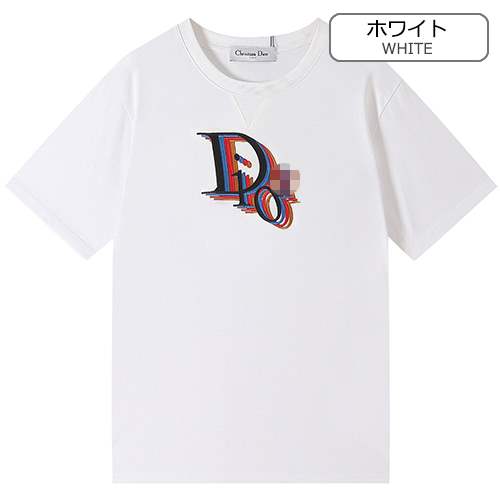 ディオールスーパーコピーメンズ レディース 半袖Tシャツ