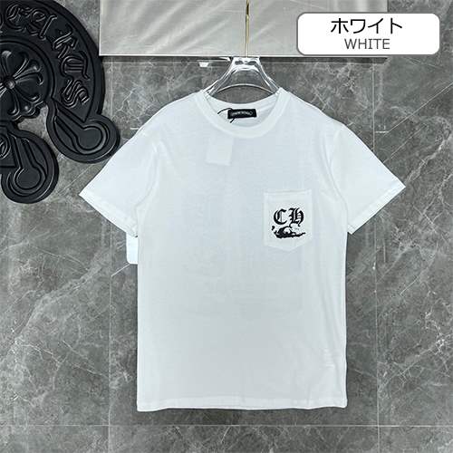 【クロムハーツ】メンズ レディース 半袖Tシャツ 