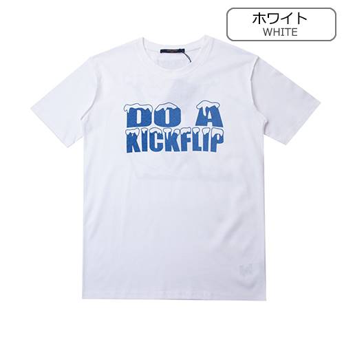 【ルイヴ*トン】メンズ レディース 半袖Tシャツ 