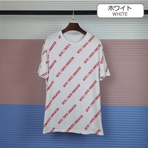 【ヴェトモン】メンズ レディース 半袖Tシャツ  