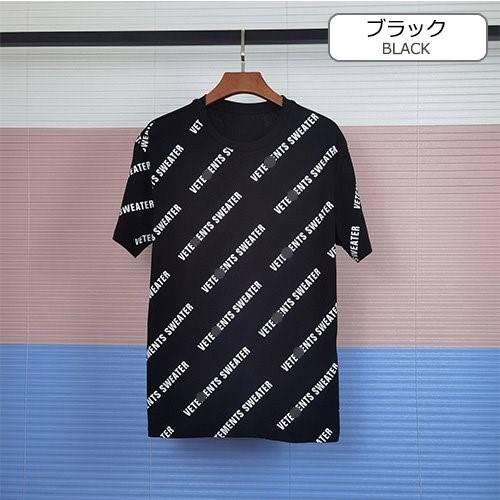 【ヴェトモン】メンズ レディース 半袖Tシャツ  