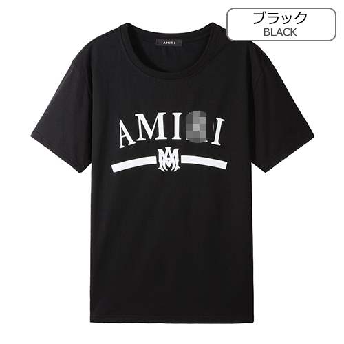 アミリコピー メンズ レディース 半袖Tシャツ