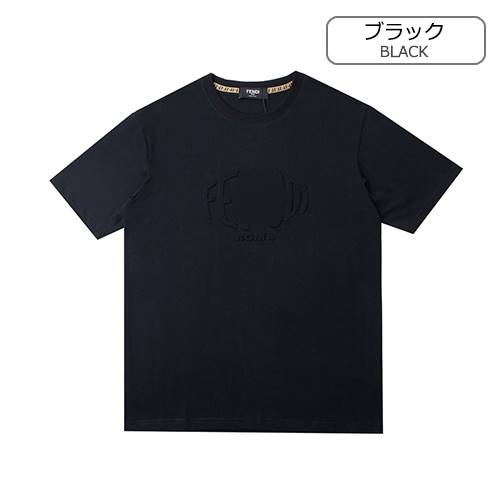 フェンディスーパーコピーメンズ レディース 半袖Tシャツ