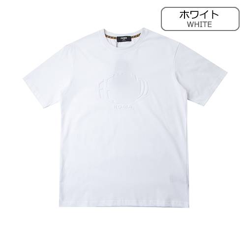 フェンディスーパーコピーメンズ レディース 半袖Tシャツ