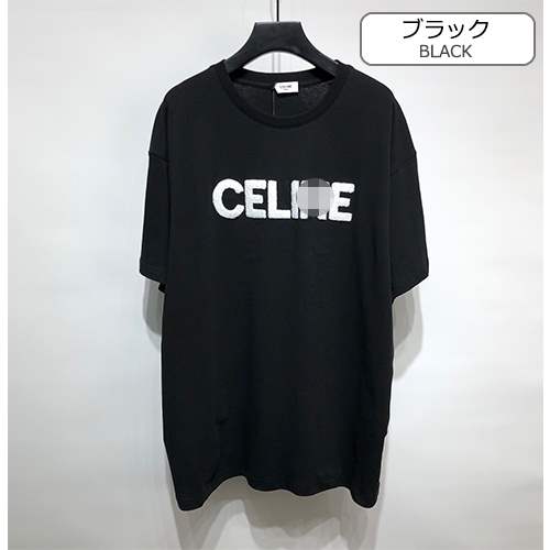 【セリーヌ】メンズ レディース 半袖Tシャツ 