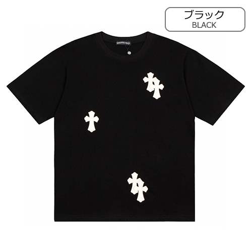 クロムハーツコピー メンズ レディース 半袖Tシャツ