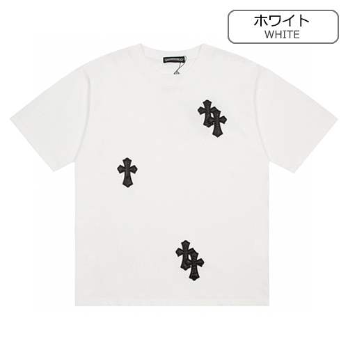 クロムハーツコピー メンズ レディース 半袖Tシャツ