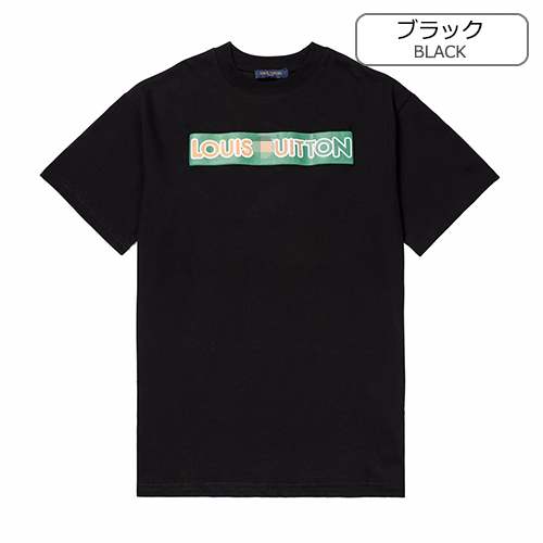 ルイヴィトンコピーメンズ レディース 半袖Tシャツ