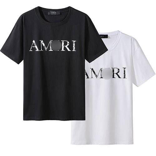 【アミリ】メンズ レディース 半袖Tシャツ  