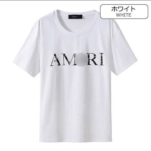 【アミリ】メンズ レディース 半袖Tシャツ  