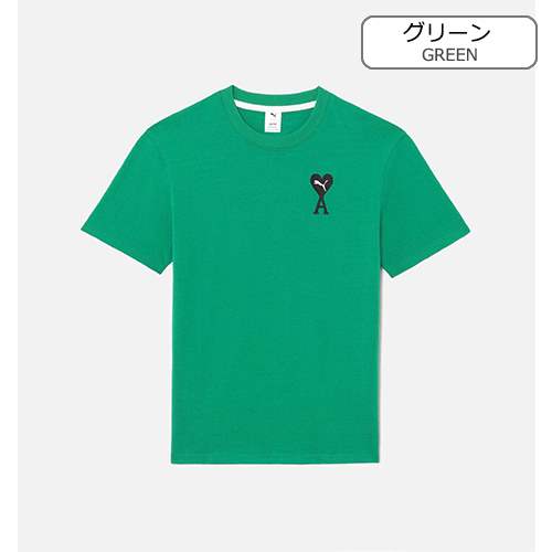 アミリコピー  × プーマ メンズ レディース 半袖Tシャツ