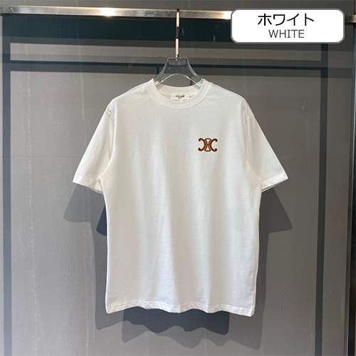 【セリーヌ】メンズ レディース 半袖Tシャツ 