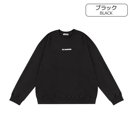 JIL SANDERスーパーコピー  メンズ レディース 長袖　スウェットTシャツ