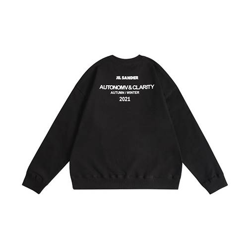 JIL SANDERスーパーコピー  メンズ レディース 長袖　スウェットTシャツ