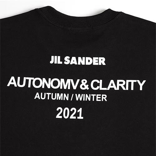 JIL SANDERスーパーコピー  メンズ レディース 長袖　スウェットTシャツ