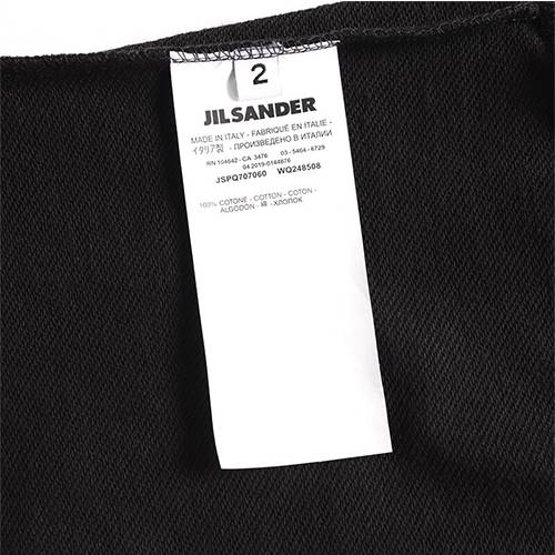 JIL SANDERスーパーコピー  メンズ レディース 長袖　スウェットTシャツ