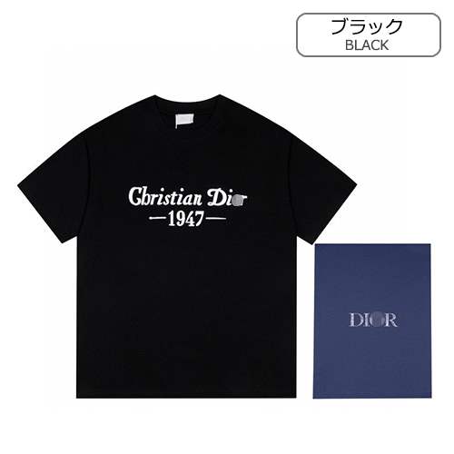 ディオール × TRAVIS SCOTT ROCKS メンズ レディース 半袖Tシャツ