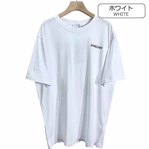 【バーバリー】メンズ レディース 半袖Tシャツ 