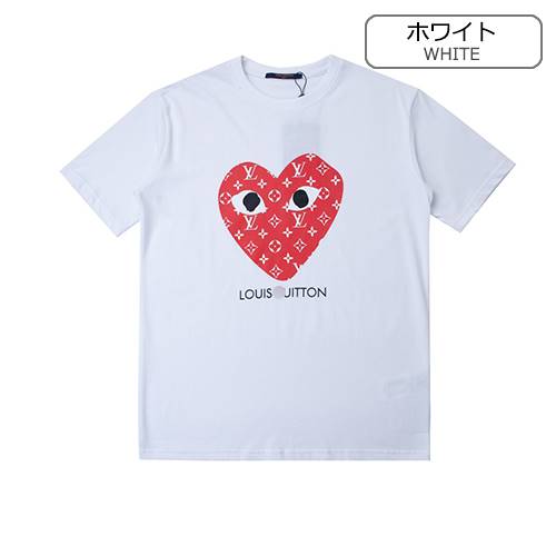 【ルイヴ*トン】メンズ レディース 半袖Tシャツ 