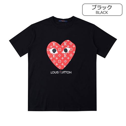 【ルイヴ*トン】メンズ レディース 半袖Tシャツ 