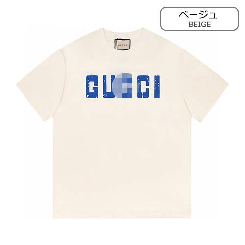 グッチ メンズ レディース 半袖Tシャツ