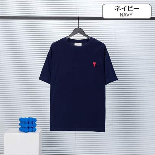 AMIスーパーコピー  メンズ レディース 半袖Tシャツ