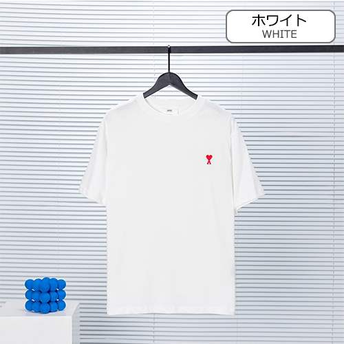 AMIスーパーコピー  メンズ レディース 半袖Tシャツ