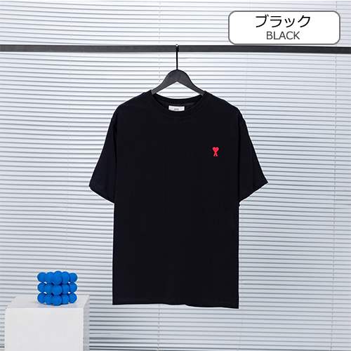 AMIスーパーコピー  メンズ レディース 半袖Tシャツ