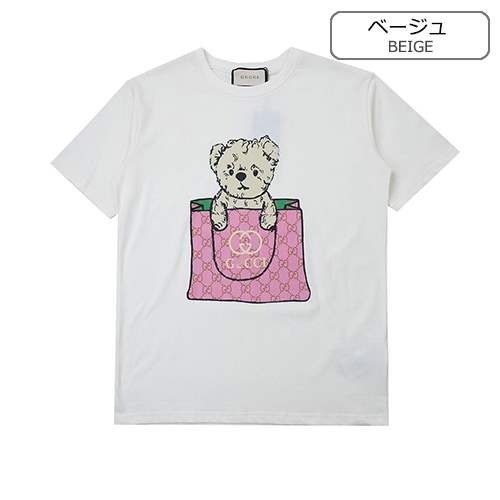 【グッチ】メンズ レディース 半袖Tシャツ 