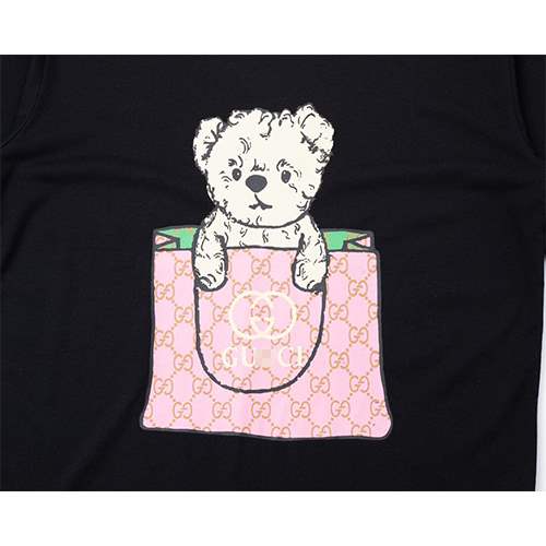 【グッチ】メンズ レディース 半袖Tシャツ 