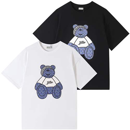 ディオールスーパーコピーメンズ レディース 半袖Tシャツ