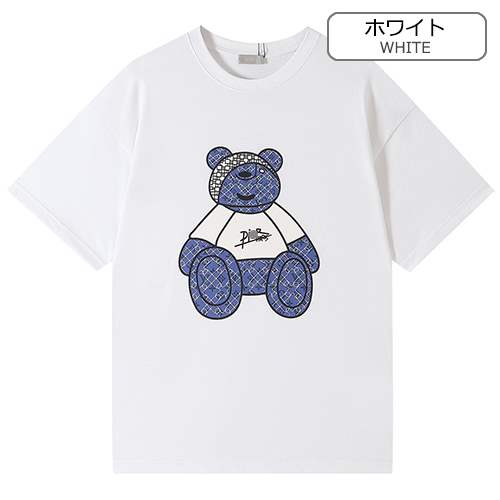 ディオールスーパーコピーメンズ レディース 半袖Tシャツ