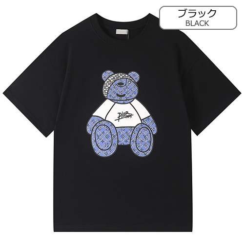 ディオールスーパーコピーメンズ レディース 半袖Tシャツ