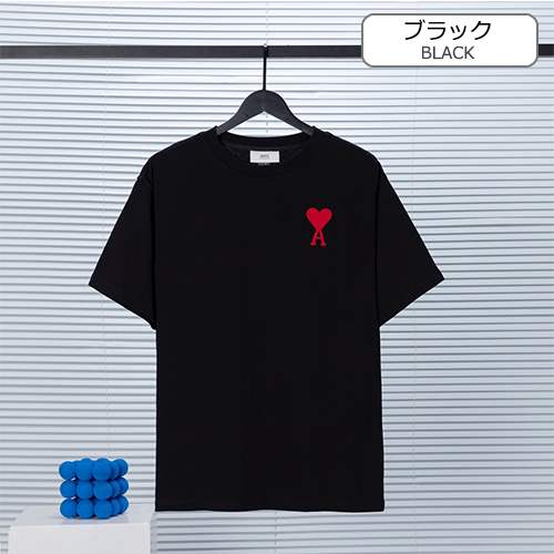 AMIスーパーコピー  メンズ レディース 半袖Tシャツ