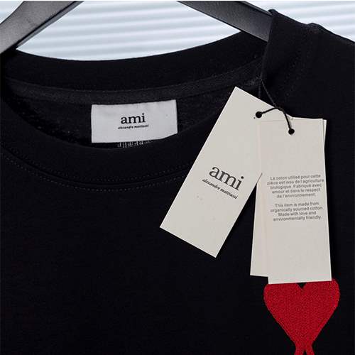 AMIスーパーコピー  メンズ レディース 半袖Tシャツ