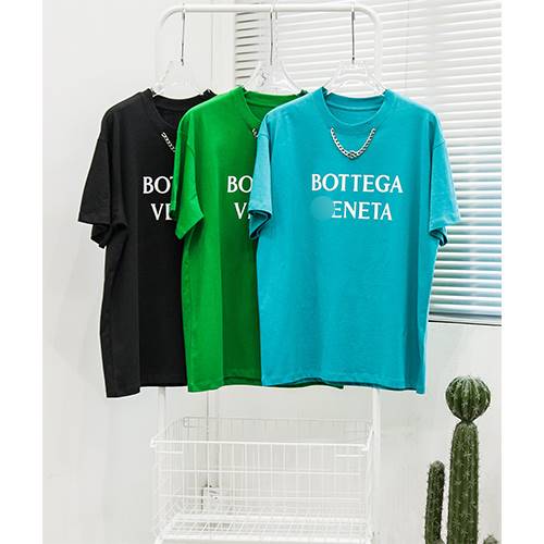 ボッテガヴェネタ偽物メンズ レディース 半袖Tシャツ