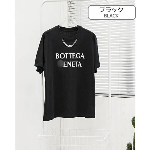 ボッテガヴェネタ偽物メンズ レディース 半袖Tシャツ