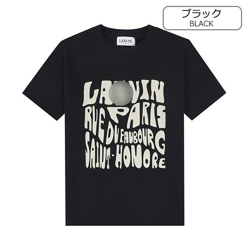 【ランバン】メンズ レディース 半袖Tシャツ 