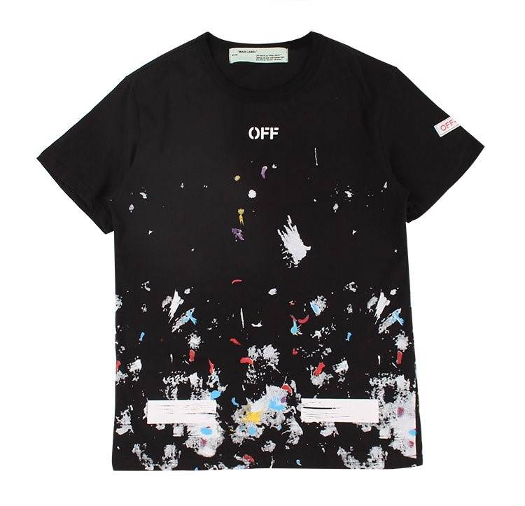 【オ*ホワイト OFF WHITE】メンズ レディース 半袖Tシャツ  