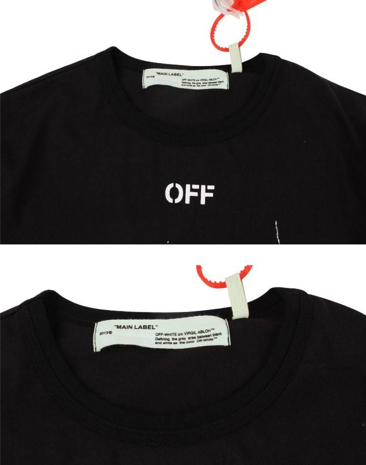 【オ*ホワイト OFF WHITE】メンズ レディース 半袖Tシャツ  